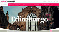 Desktop Screenshot of edimburgo.com