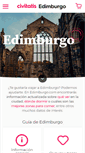 Mobile Screenshot of edimburgo.com